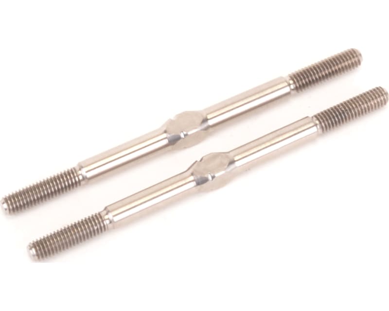 Titanium Turnbuckle - 53mm - Silver - pr