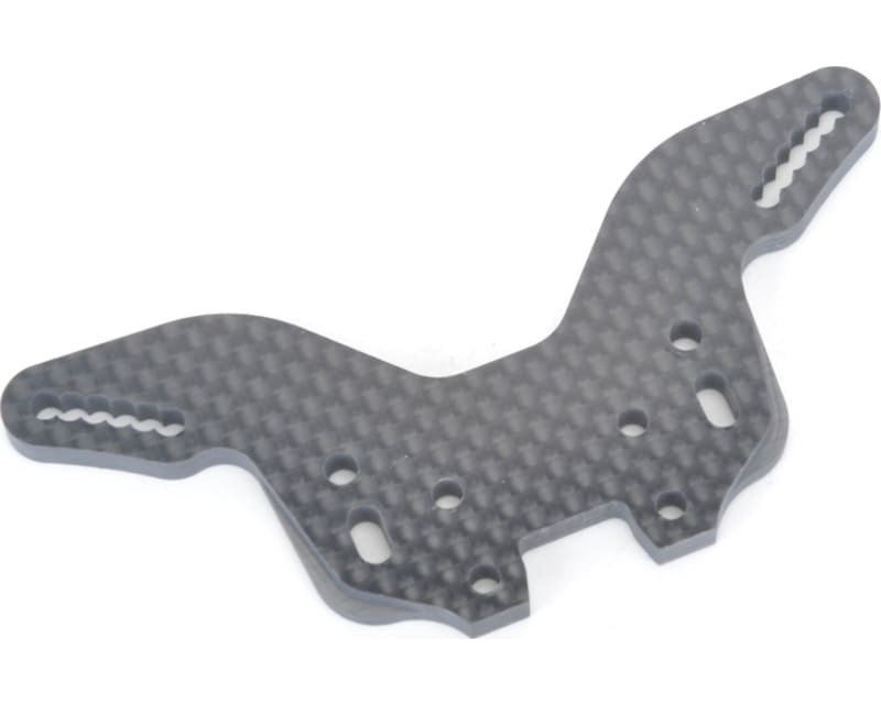 Tap to zoom C/F Rear Shock Mount - L1/EVO