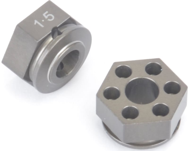 Alloy Wheel Hex 7.5mm pr - LD L1/EVO ST