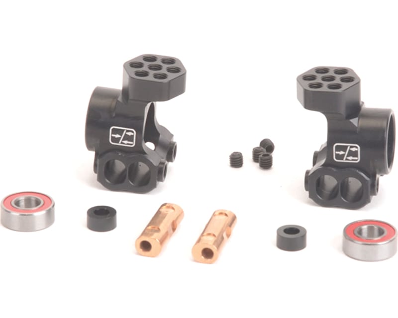 Tap to zoom Aluminum Rear Hub Carriers pr - LD L1/EVO ST