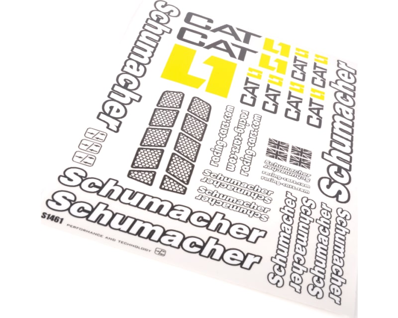 Tap to zoom Decal - CAT L1