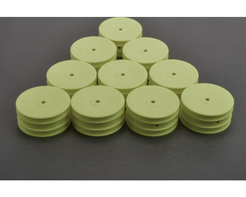 Wheel Front 4WD - Neon Yellow v2 - 5 pair