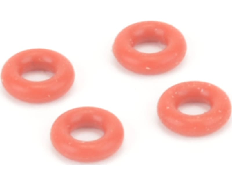 Ultra Short Shock Seal O Ring pk4 - Mi6/evo Mi7 photo
