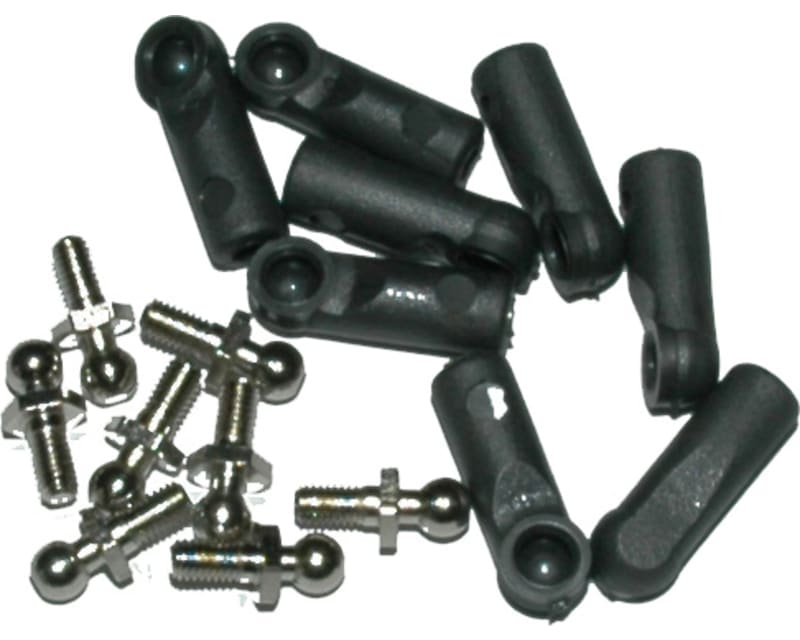 Ball Grippa Joints-Short Stud 8prs photo