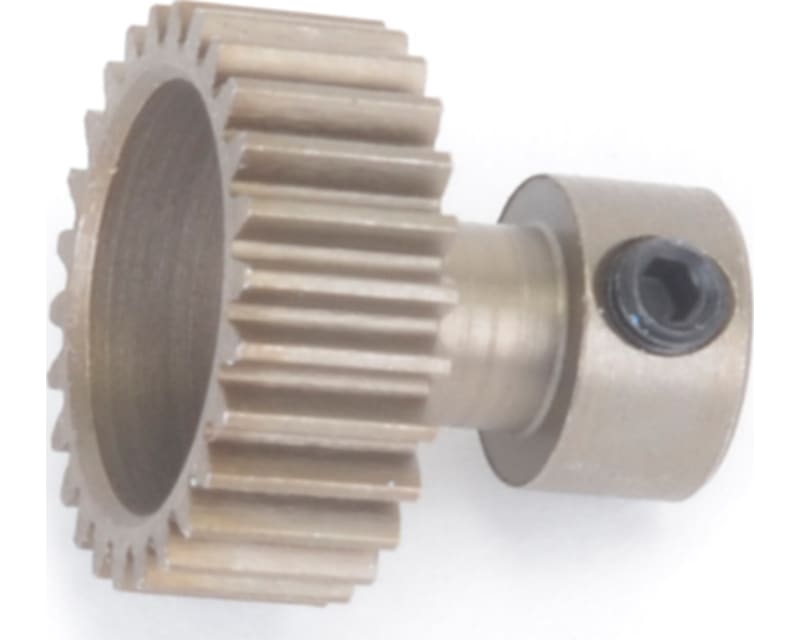 Pinion; Long Boss Steel 48dp - 24T