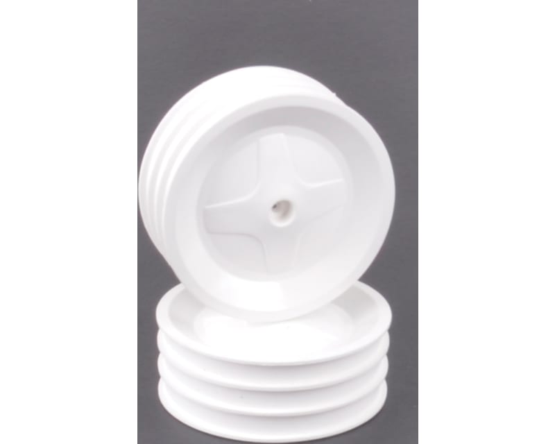 Front Wheels White pr - TOP CAT