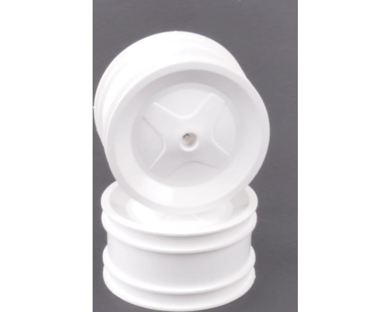 Rear Wheels White pr - TOP CAT