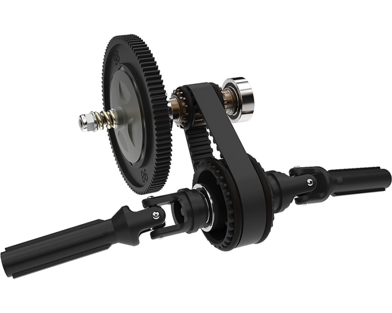 Pro Transmission Conversion - Top Cat