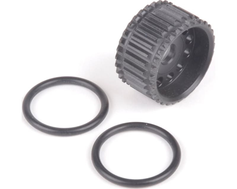 Tap to zoom Pro Diff Pulley Set - TC CC