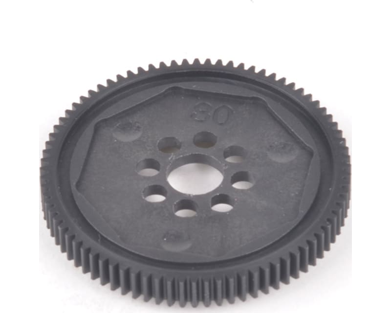 80T 2 3 4 Plate Slipper Spur Gear