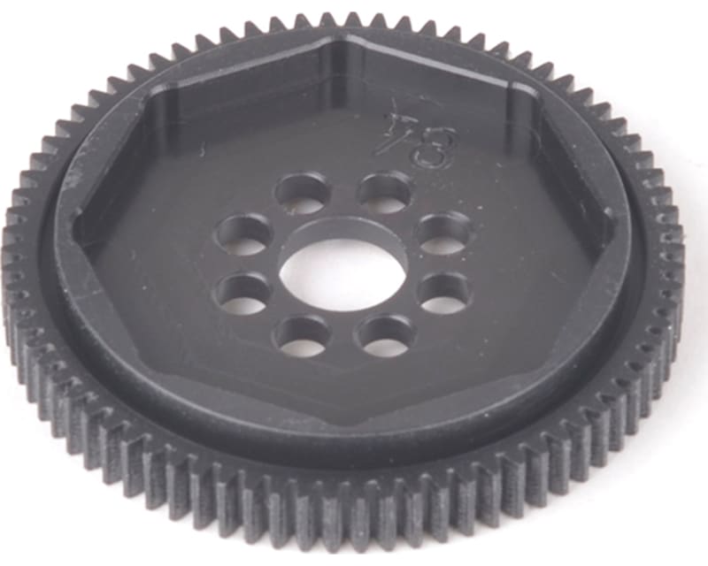 Tap to zoom 78t 2 3 4 Plate Slipper Spur Gear CNC