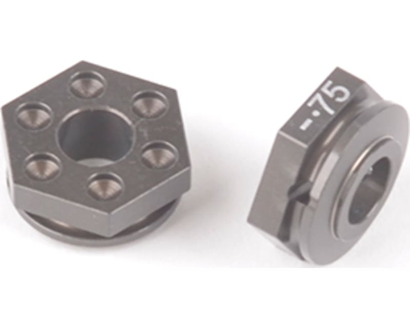 Alum Wheel Hex -0.75 - Cougar-Laydown Pr