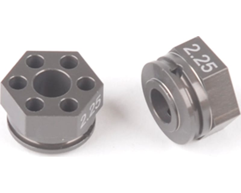 Aluminum Wheel Hex 2.25 - Cougar-Laydown (2)