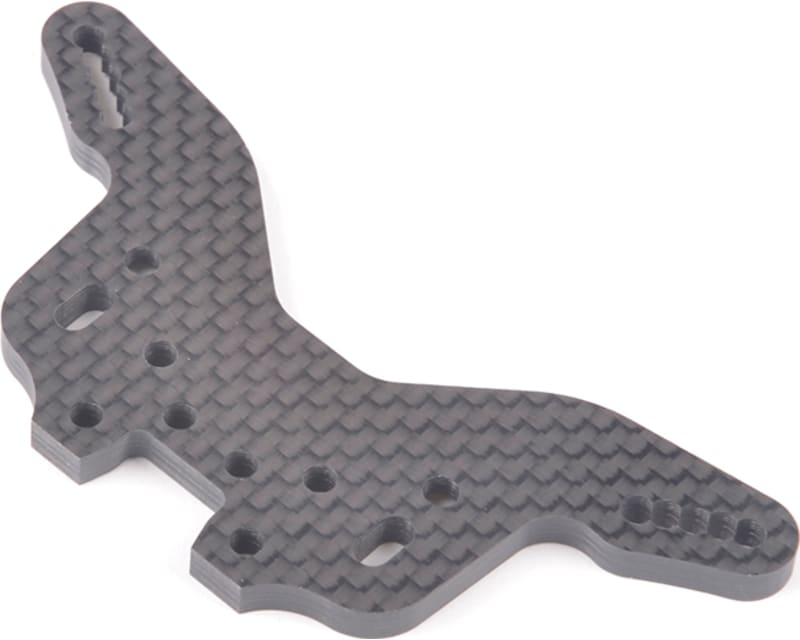 C/F Rear Shock Mount - Cougar-Laydown