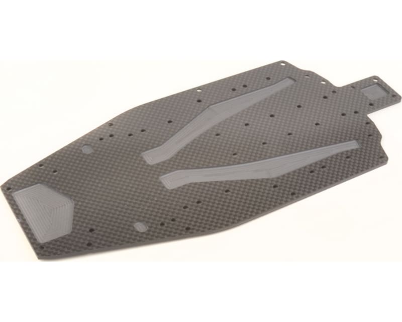 C/F Chassis -5mm - Cougar-Laydown