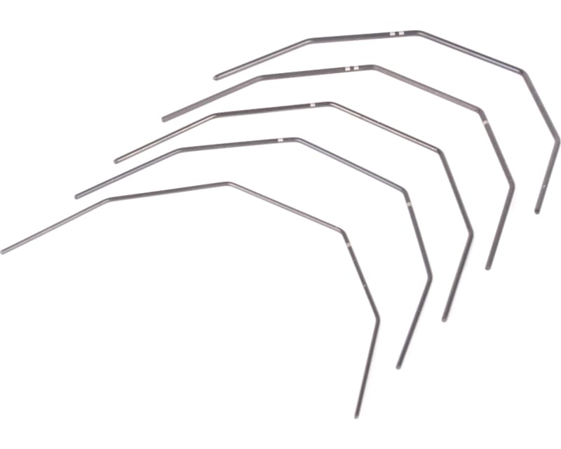 Rear Roll Bars - Cougar-Laydown 5 pieces