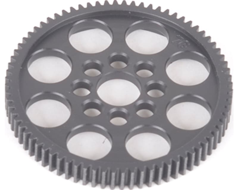 Lockout 76t Spur Gear - Cougar-Laydown photo
