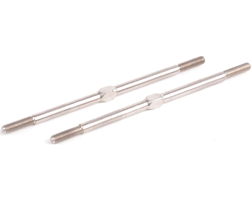 Titanium Turnbuckle - 76mm - Silver - Pr photo