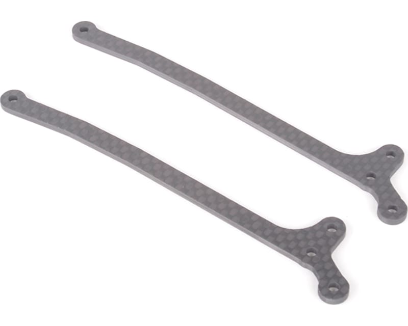 C/F HD Rear Top Decks 2.5mm - CAT L1 pr