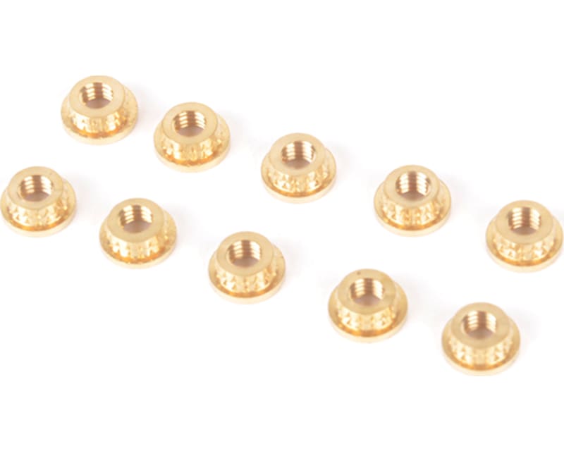 Tap to zoom M3 Brass Inserts - pk10