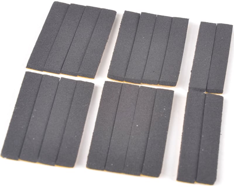 Tap to zoom Foam Strips 40 x 6 x 2mm thk - pk20