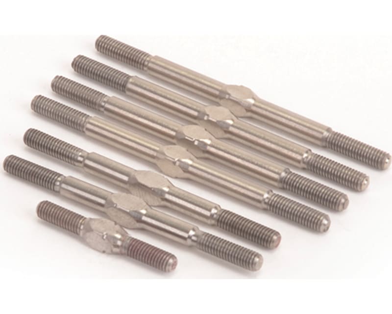 Titanium Turnbuckle Set - 7 pieces - L1 EVO