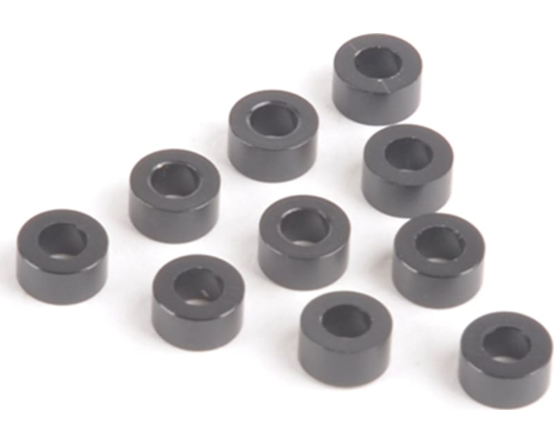 Tap to zoom M3 Black Aluminum Washers 3.00mm (10)