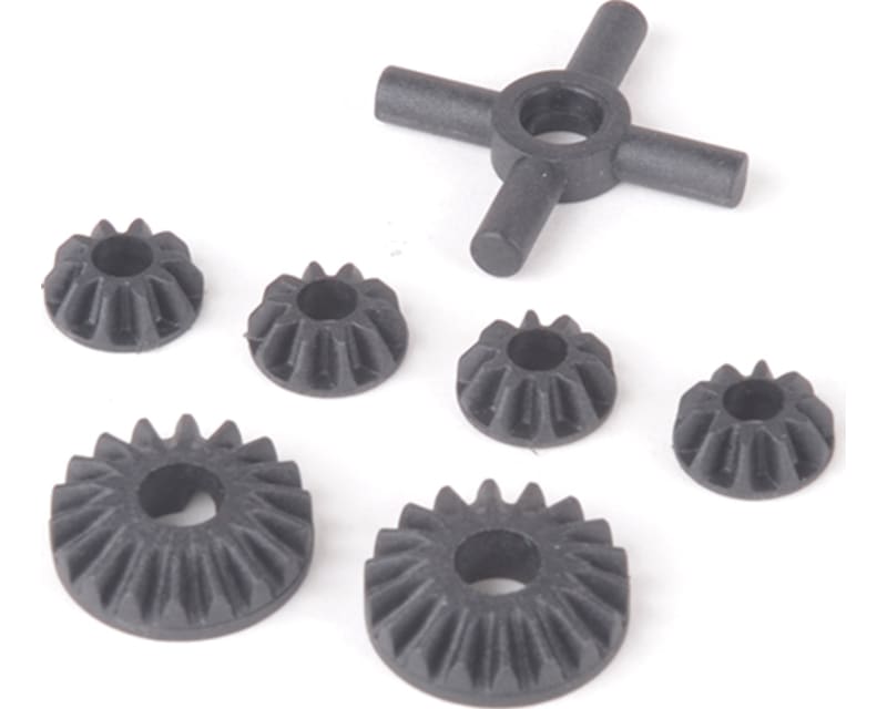 Diff Gears and Pin - Mi7