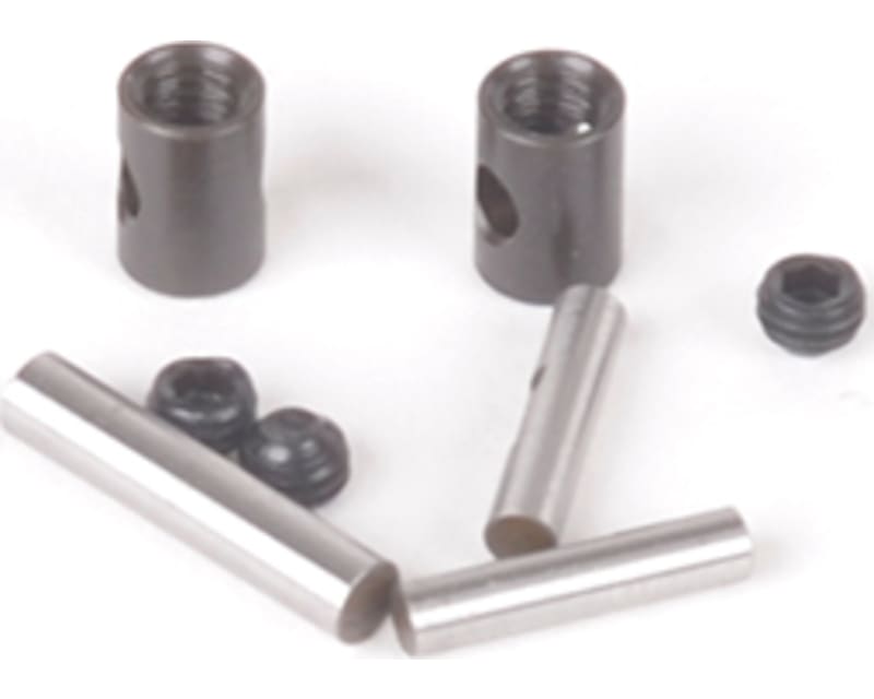 Double Joint Driveshaft Pins Pivots - V2