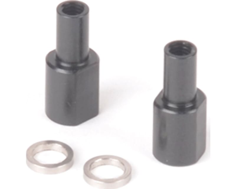 Alloy Steering Pivots/Spacers - Mi7 pr