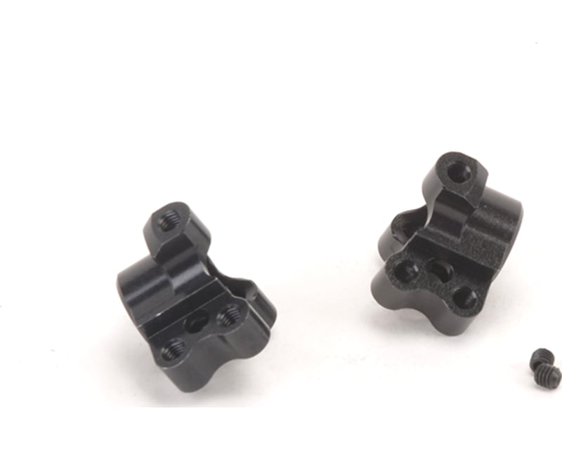 Aluminum Hub Carrier Black Mi7 MI8 FT8 Pair