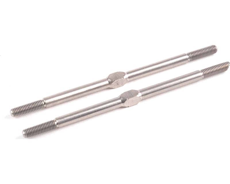 Titanium Turnbuckle - 71mm - Silver Pr photo
