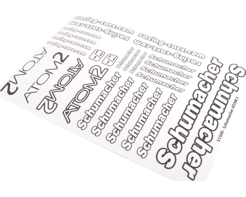 Decals - Atom 2 Pre-cut