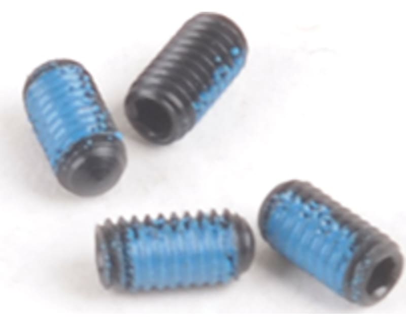 Tap to zoom M3x6 Grub Screw Dome End pk4