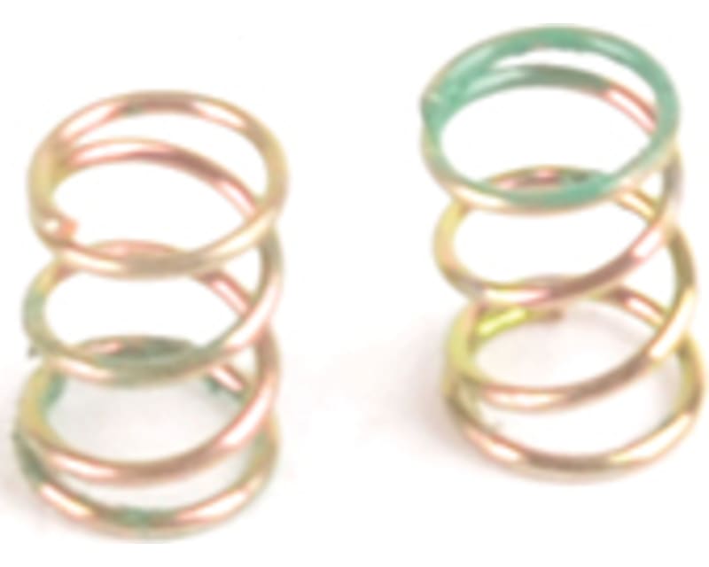 Front Spring Green Hard - Atom 2 pr