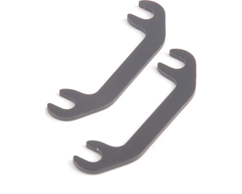 Alloy Pivot Spacer 1mm - Atom 2 pr