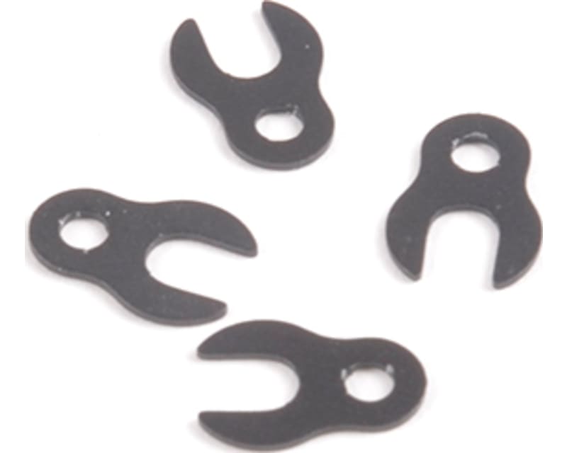 Alloy Spacer Clip 0.5mm pk4