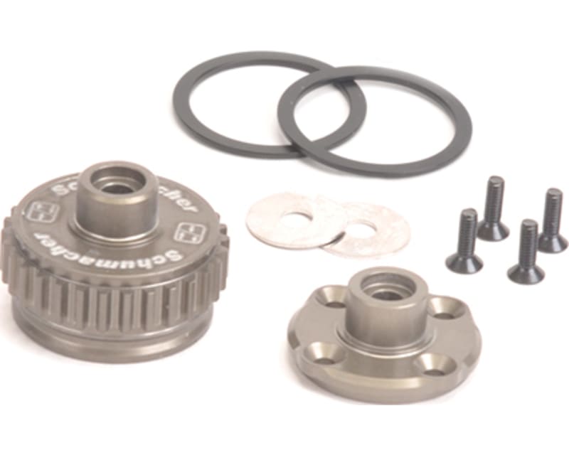 Tap to zoom Aluminum Diff Conversion - Cat L1 Evo