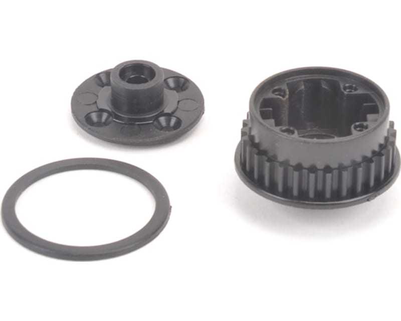 Tap to zoom C/F Diff Mouldings - CAT L1 EVO