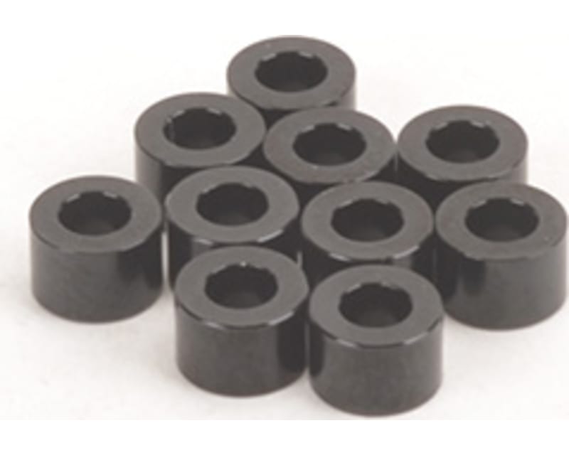 Tap to zoom M3 Alloy Washer Black 4.0 mm pk10