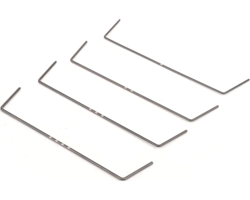 Front Roll Bar Wires (4) - Ld2