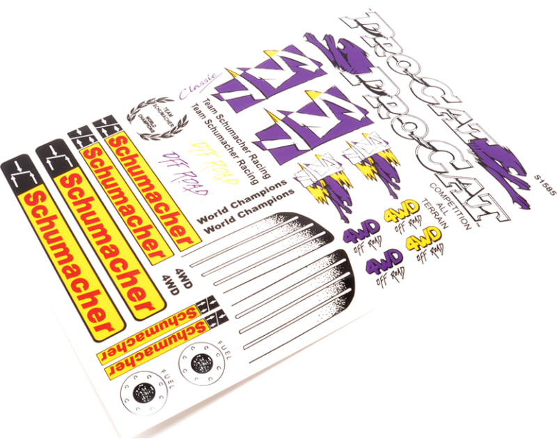 Tap to zoom Decal - Procat