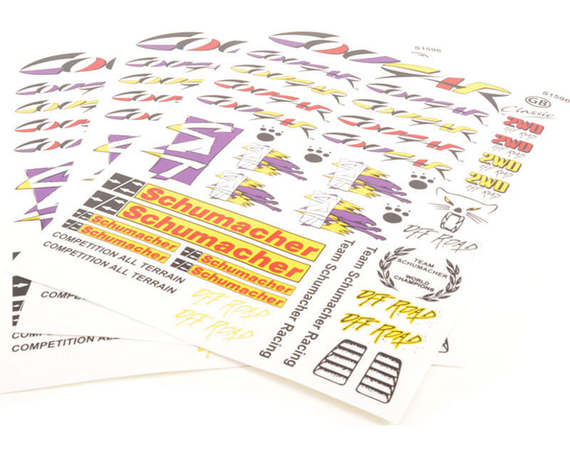 Decals - Cougar Classic pk3