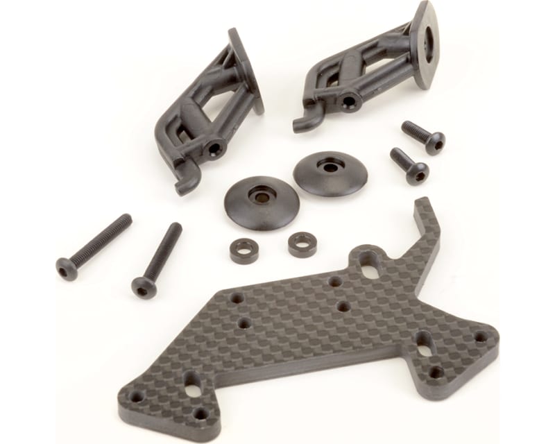 C/F Rear Shock & Wing Mount - Cougar Classic