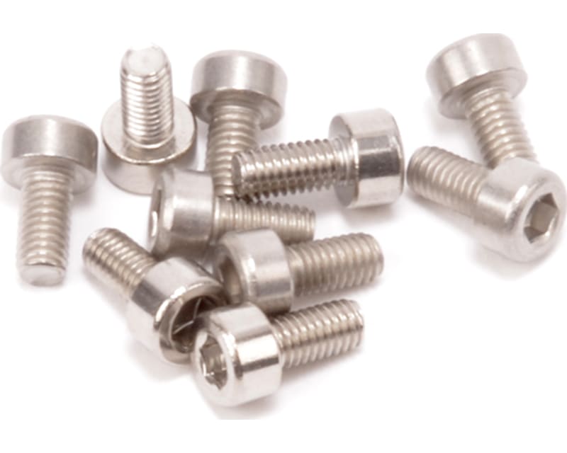 M3x6 Stainless Steel Cap Head (pk10)