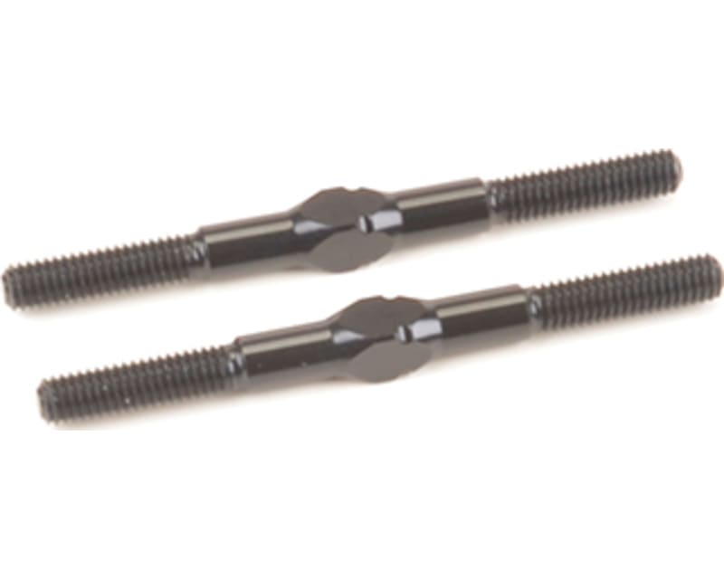 Aluminum M3 Turnbuckle - 39mm - Black pr photo