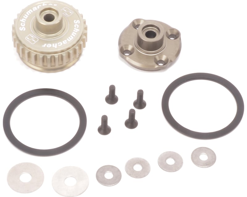 Aluminum Diff Conversion V2 - L1 EVO L1R