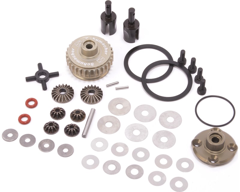 Aluminum Diff Complete V2 - L1 EVO L1R