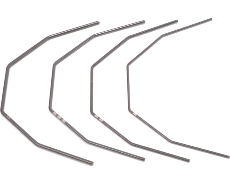 Rear Roll Bar Set - Soft - L1R 4 pcs