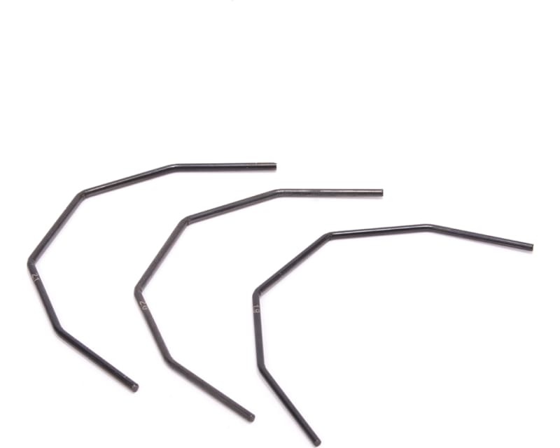 Tap to zoom Rear Roll Bar Set - Hard - L1R 3 pcs